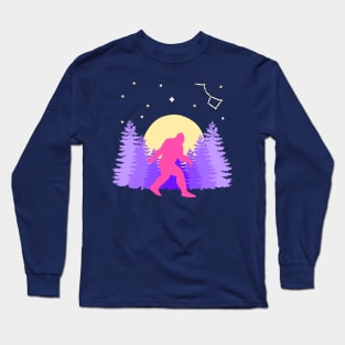 Cryptid Couture - Sasquatch Bigfoot Long Sleeve T-Shirt